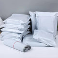 50pcs/Lots White Courier Bag Express Envelope Storage Bags Mail Bag Mailing Bags Self Adhesive Seal Plastic Packaging Pouch