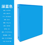 1-inch 3 Ring Binder with 2 Interior Pockets, for A4 Letter Size 8.5'' x 11''Paper,Versatile Binders for Office, Home and School