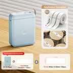 Niimbot D110 Mini Handheld Thermal Label Maker Wireless Sticker Machine Inkless Pocket with Label Sticker for Home Office
