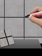 1/5/10PC  Waterproof Marker Pen Wall Seam Repair Tiles Grout Markers Pens Floor Bathroom Decontamination Paint Brush Tools