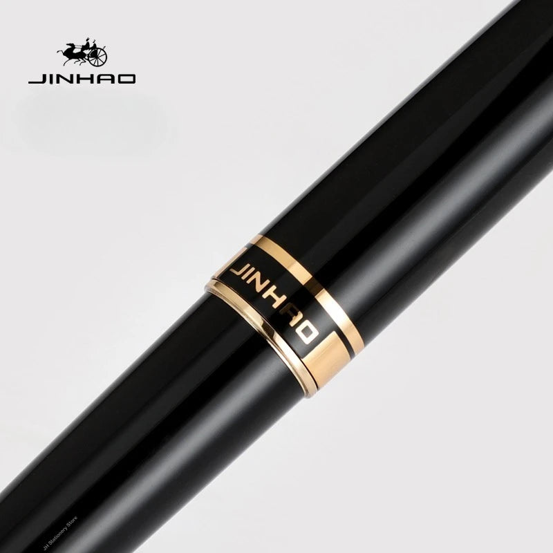 JINHAO 59 Fountain Pen EF F Hooded Nib Luxury Elegant Fountain Pens calligraphy Pens PK 80 School Office Supplies Stationery