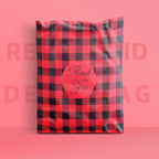 Poly Mailer 10PCS Cute Courier 10x13inch Pattern Shipping Bag Small Business Supplies Printed Grey Mailing Package Shopper Bags