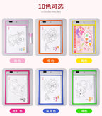 File Set Hanging Set Storage Bag Pet Transparent Dry Erase Bag Document Holder Clear Plastic Organizer Pouch