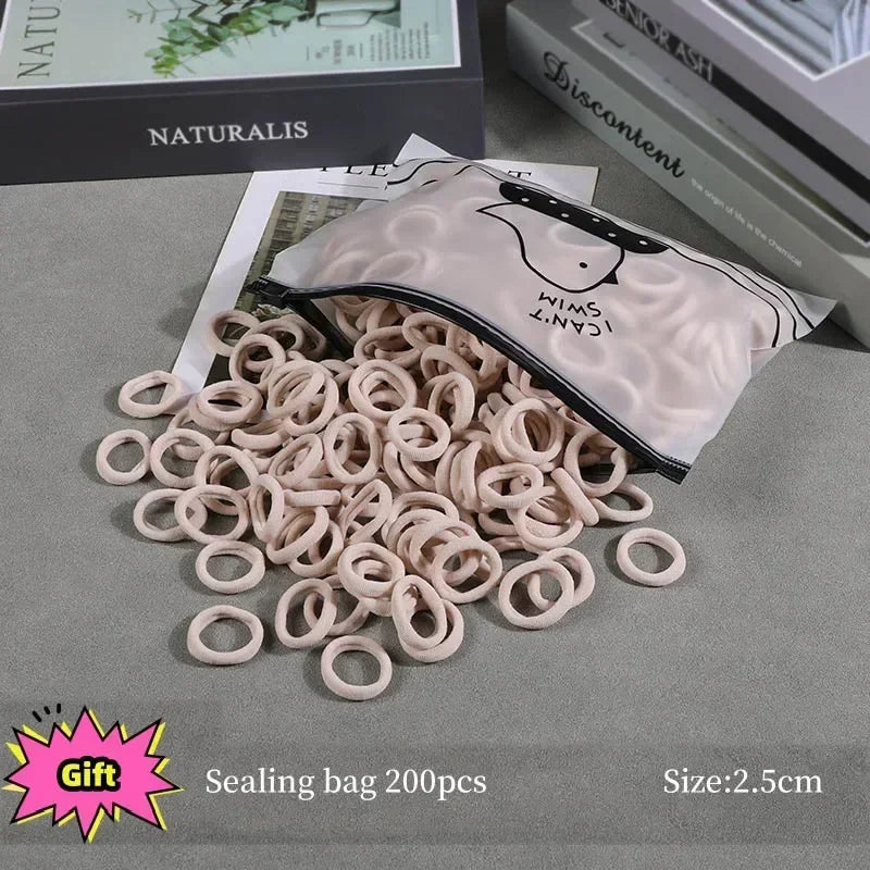Gift Bag Hair Accessories Girls Bands Kids Rubber Elastique Cheveux Fille Cute Band Elastiques Baby Bandas Headbands Haargummi