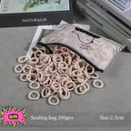 Gift Bag Hair Accessories Girls Bands Kids Rubber Elastique Cheveux Fille Cute Band Elastiques Baby Bandas Headbands Haargummi