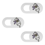 462E Lightweight Creative Animal Webcam Cover Lens Protector Suitable for Privacy Protective on Phones Tablets Laptops
