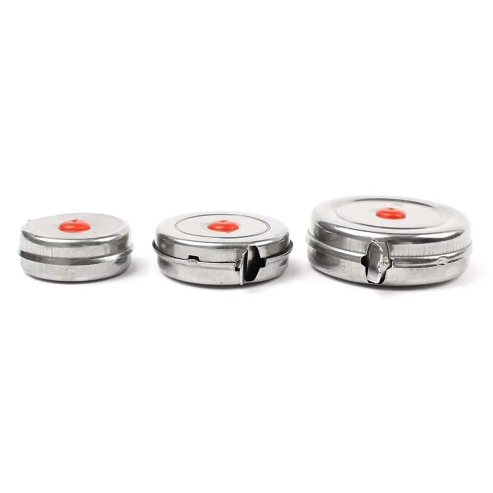 1m/2m/3m/5m Mini Tape Measure Practical Stainless Steel Tape Ruler High Quality Tape Measure Woodworking Measuring Tools