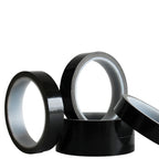 Black PTFE Te-Flon Tape High Temperature Resistant 300 Degrees Vacuum Machine Packaging Sealing Insulating Tape 10M/Rolls