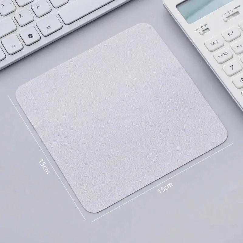 MJYIWANG 10pcs Professional Glasses Screen Lens Cleaning Cloth-Superfine Microfiber Cloth Will Not Scratch The Lens