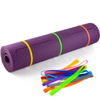 10PCS Silicone Rubber Bands Large Multicolor Elastic Rubber Wrapping Bands For Notebook Office Outdoor Gear Gifts Packing Christ