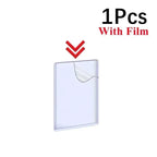 1-50Pcs 35PT Transparent Card Sleeve Clear Trading Card Holder Idol Photo Game Card Holders Cover