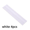 4Pcs Drawer Storage Dividers Sock Compartment Box Free Combination Plastic Partition Board Underwear Grid Divider Organizer Cosmetics Miscellaneous Compartment Box
