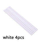 4Pcs Drawer Storage Dividers Sock Compartment Box Free Combination Plastic Partition Board Underwear Grid Divider Organizer Cosmetics Miscellaneous Compartment Box