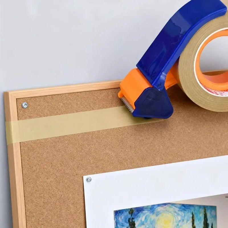 Self Adhesive Kraft Paper Tapes Waterproof Tearable Shipping Packaging Tape Home Office Industrial Painting Framing Fixed Tape