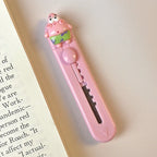 1Pc Creative Art Knife Cute Cartoon Express Delivery Artifact Portable Paper Cutter Hand Account Knife Letter Opener Sword