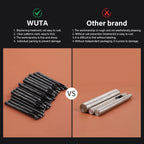 WUTA 5mm Flower Leather Belt Hole Puncher Leather Hollow Punching Tool DIY Craft for Leather Watch Band,Fabric,Plastic,Paper 1pc