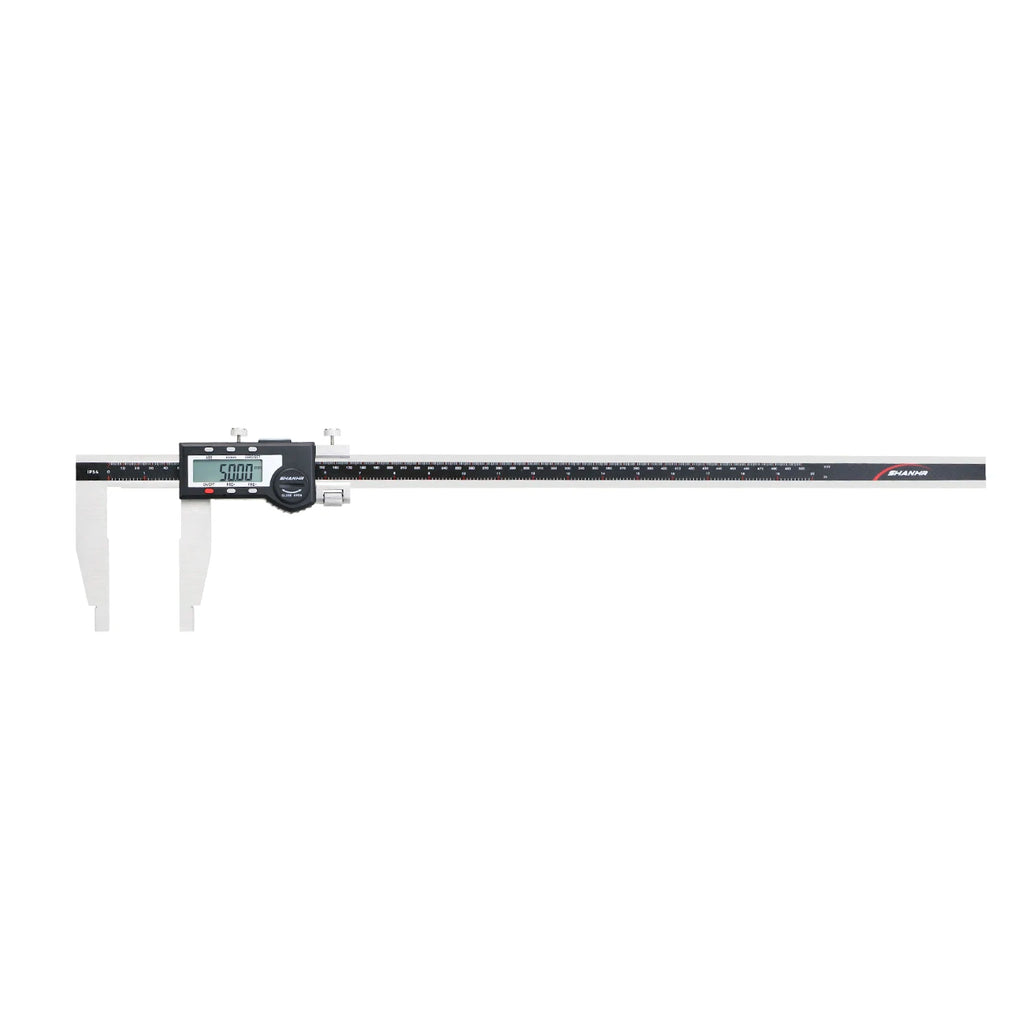 SHANHR 500/600mm Digital Vernier Calipers Electronic Caliper Steel Paquimetro Digital Measuring Tools Messschieber Caliper Gauge
