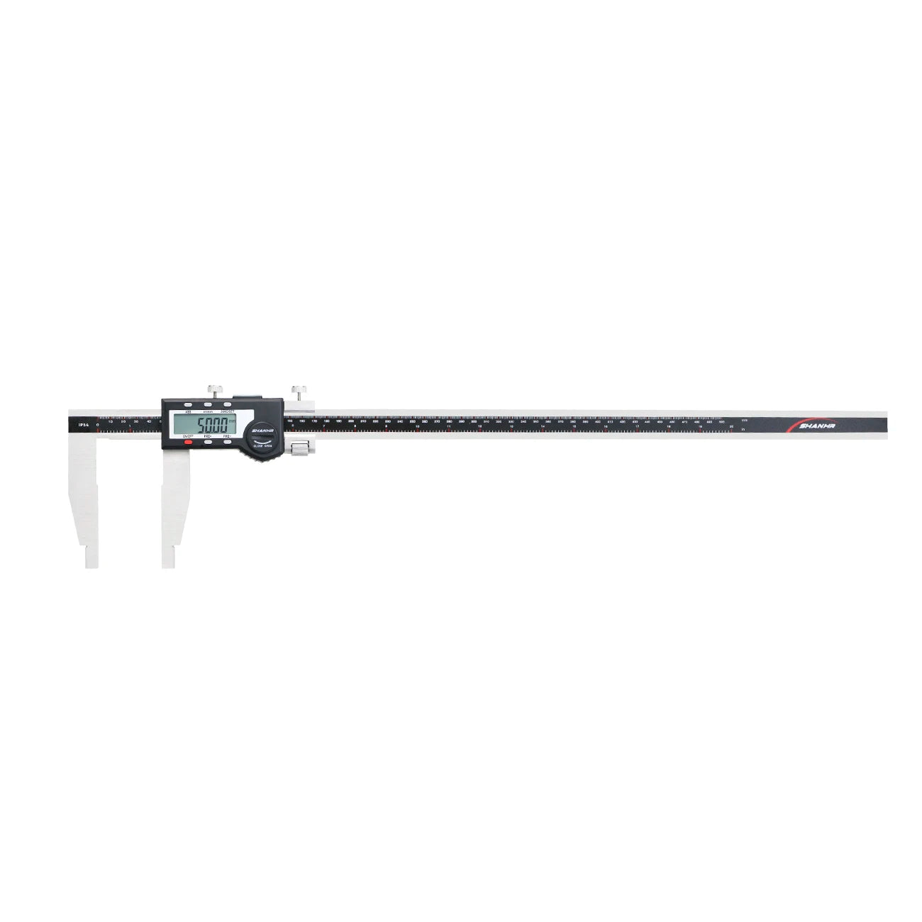 SHANHR 500/600mm Digital Vernier Calipers Electronic Caliper Steel Paquimetro Digital Measuring Tools Messschieber Caliper Gauge