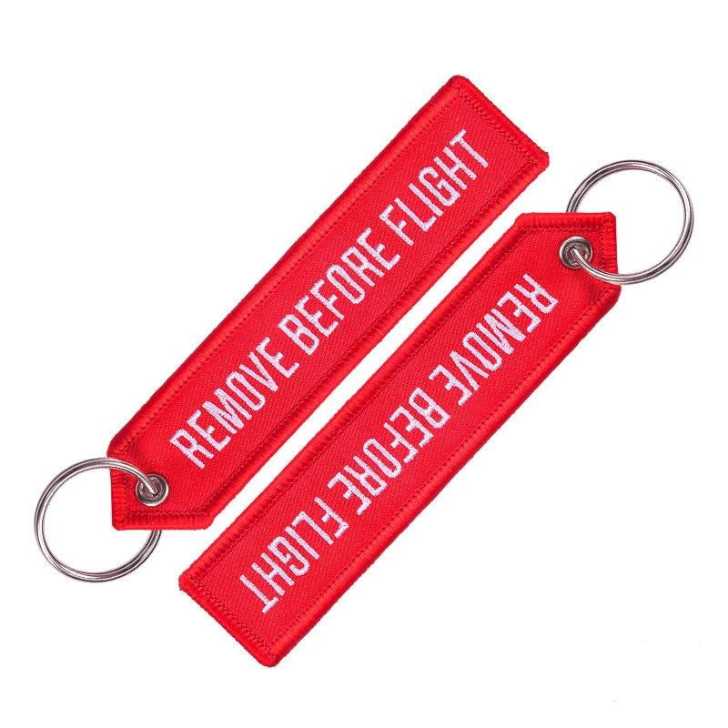 Remove Before Flight Lanyards Keychain Strap Friendship Christmas Gifts For Card Badge Gym Key Chain Stuff