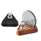 51/53/58MM Portafilter Espresso Universal Filter Storage Rack Coffee Puck Screen Stand Reusable Wooden Coffee Filter Stand