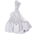 Multipurpose Hanging Price Display Cards DIY with Cotton Thread Apparel Sewing Hang Tag Price Tag Garment Tag Price Label