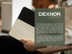 Dexnor Case for Apple Magic Keyboard with Touch ID/Lock Key Hard Travel Storage Case Dust-Proof Protective Leather Keyboard Cove
