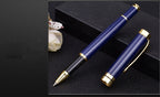 Luxury Metal Shell Business Office School Supplies Ballpoint Pens for Writing Rollerball Pen Customized Logo Name Gift