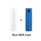 2 In 1 Screen Cleaner Spray Kit Portable Screen Cleaning Tools Microfiber Cloth For Apple Watch iPhone Xiaomi PC Laptops Phone