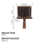 Multifunctional Gap Cleaning Wooden Brush Soft Bristles Keyboard Cleaning Brush Car Interior Cleaning Tools