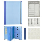In Case I Go Missing Binder Folio Document Organizer Expanding File Folder Pockets Accordion Document Organizer Pocket Organ