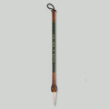 Traditional Chinese Calligraphy Brush Oil Painting Wolf Hair Scriptures Writing Brush Oil Watercolor Wood Art Paint Brush