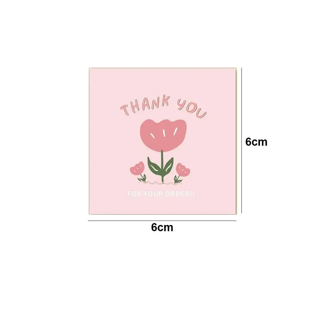 50 Pcs Thank You For Supporting My Small Business Reflective Laser Appreciate Cards Greeting Postcard For Online Retail Shopping