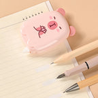 1pc Animal Shape 12 Meter Correction Tape, Portable Learning Accessories Correction Tape, Fashion Stationery School Supplies