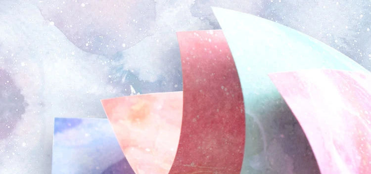 400Sheets Origami Paper Craft Folding Lucky Wish Paper Crane Craft Double Sided Folding Lucky Wish Paper DIY Color Scrapbooking