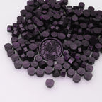 100pcs/bag Octagonal Sealing Wax Beads for Wax Stamps is Suitable for Wedding Invitations, Envelope Cards, Christmas Gift