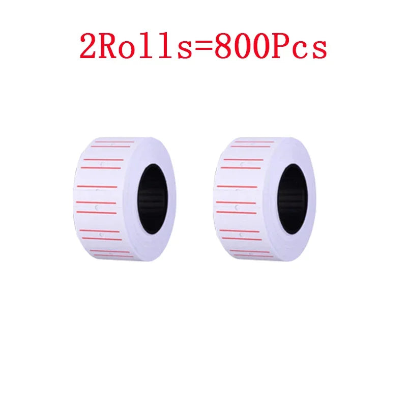 1/2/3/5Pc Adhesive Price Label Paper Tag Price Label Sticker Tag Gun Labeller Price Stickers For 5500 Machine