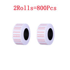 1/2/3/5Pc Adhesive Price Label Paper Tag Price Label Sticker Tag Gun Labeller Price Stickers For 5500 Machine