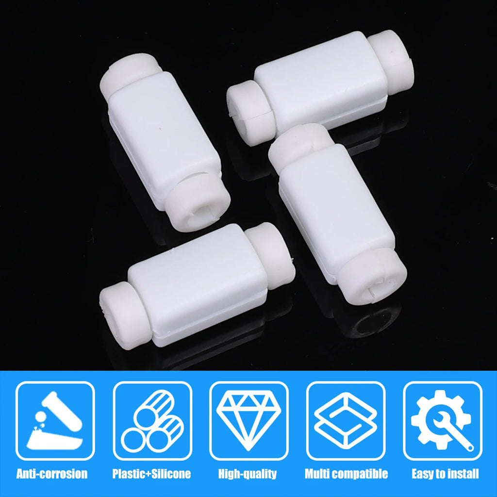 6pcs Data Cable Protectors, Charger Safety Clips, Anti-Bend And Bite-Resistant Charging Cable Covers