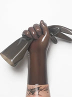 customized Man Latex Fetish Gloves: Luxury Long Opera Style - Soft, Durable Waterproof for Cosplay & Special Party Attire