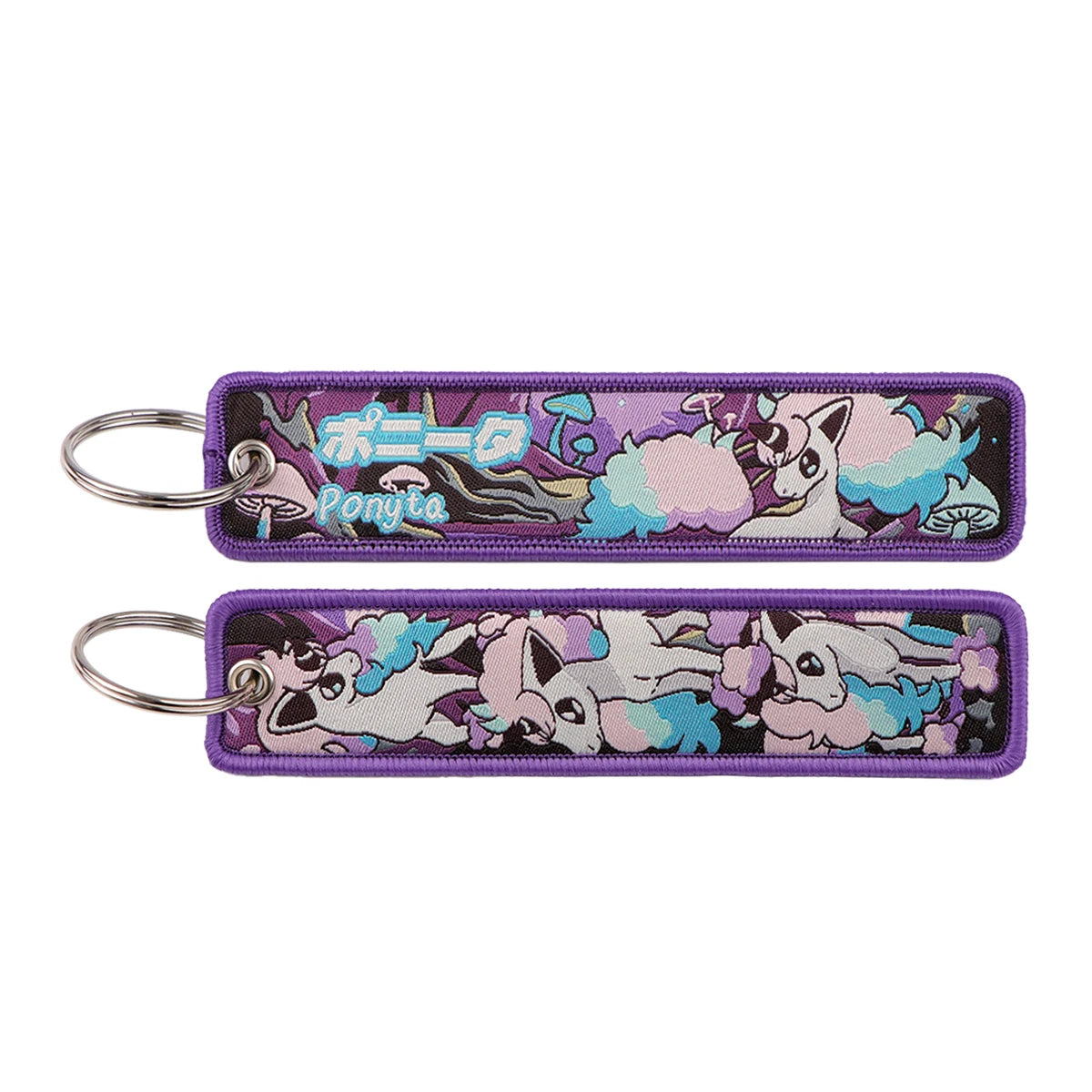 1 Pcs Anime Game Cute Key Chain for Motorcycles Key Fobs Holder Men Women Key Tags Key Ring Fashion Jewelry Accessories Gifts