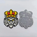 Soft PVC Label Customized PVC Patches Sew on Rubber Label Rubber PVC Tag 3D Embossed Custom Logo Rubber Patch
