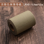 Vintage Sticky Note Clip Hanging Roll Paper Sticky Note No Sticky Ins Wind Board Note Blank Notepad Message Pad