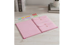 Manila Pocket Binder Multiple Pockets Expanding File Folder Expanding Document Organizer Easy to Organize Office Storage