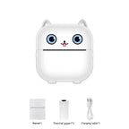 X6 Mini HD Portable Label Thermal Printer Endurance Bluetooth Printer for Student Error Title Note Wrong Pocket Inkless Printing