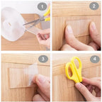 Versatile Reusable Double Sided Waterproof Adhesive Tape Strong Viscosity Firm Sticking Washable Removable Multipurpose Tape