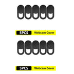 5/10/20pcs Universal Ultra-Thin Laptop Webcam Cover Shutter Antispy Camera Cover For Web Laptop Mobile Phone Lens Privacy Cover