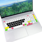 Keyboard Cover for Lenovo IdeaPad 15 3 Slim 3i 3x 5 5a 5i 1 1i 15AGP11 15AHP11 15IPH11 15IWC11 Silicone Protector Skin Case 11
