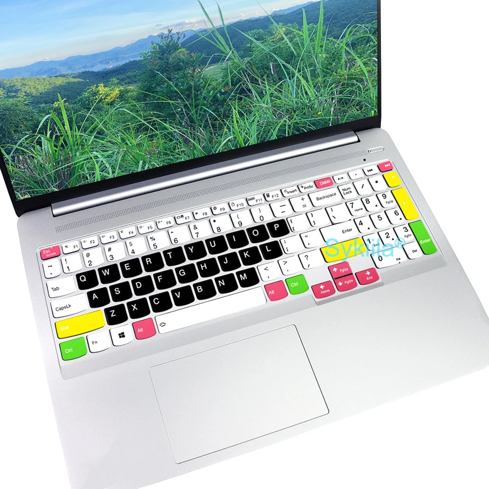 Keyboard Cover for Lenovo IdeaPad 15 3 Slim 3i 3x 5 5a 5i 1 1i 15AGP11 15AHP11 15IPH11 15IWC11 Silicone Protector Skin Case 11