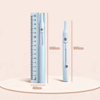 3 In 1 Compass Geometry Set With Ruler Pencil Multifunctional School Drawing Compass Math Geometry Tool Stationery