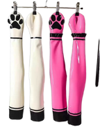 Latex cat claw gloves can be customized with different colors and sizes